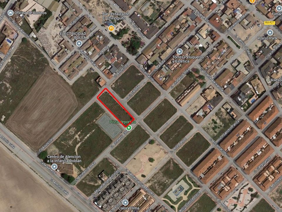 Helårsgrund i Roldan, Murcia - foto 1